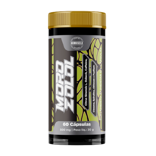 Morozolol (termogênico) 60 cápsulas