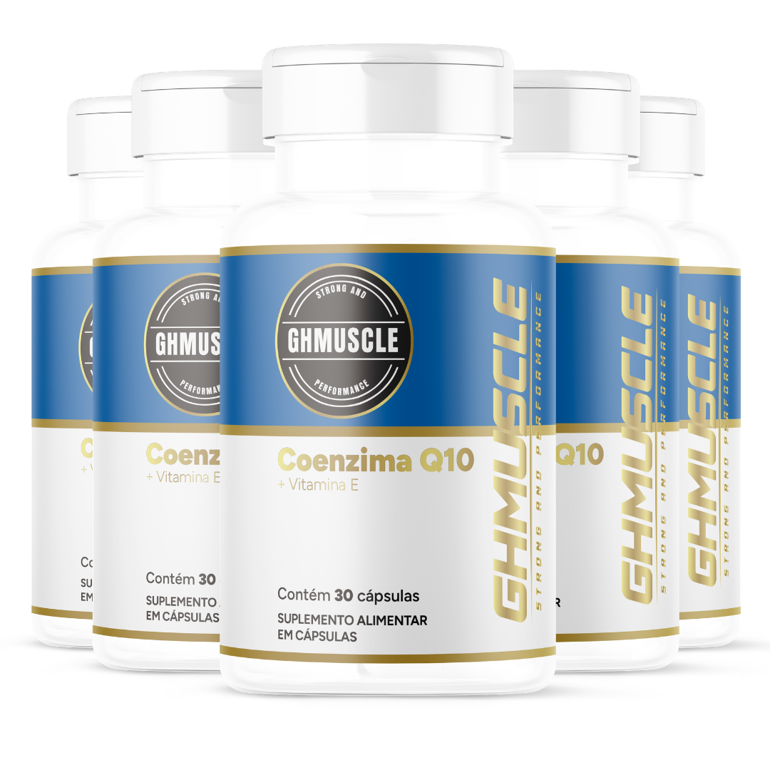 Coenzima Q10+ VitaE