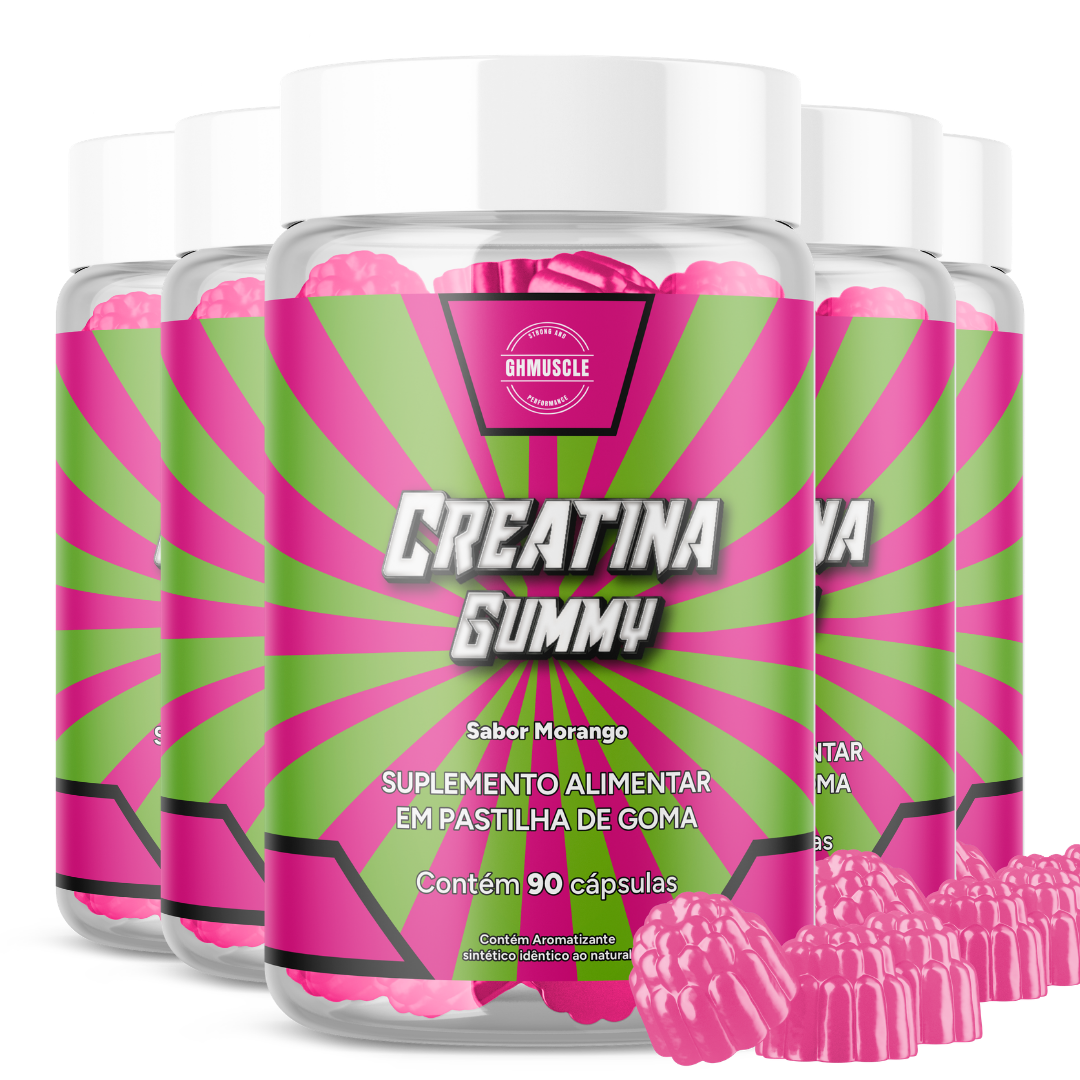 Creatina Gummy