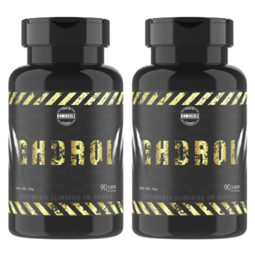 Ghdrol - 90 cápsulas