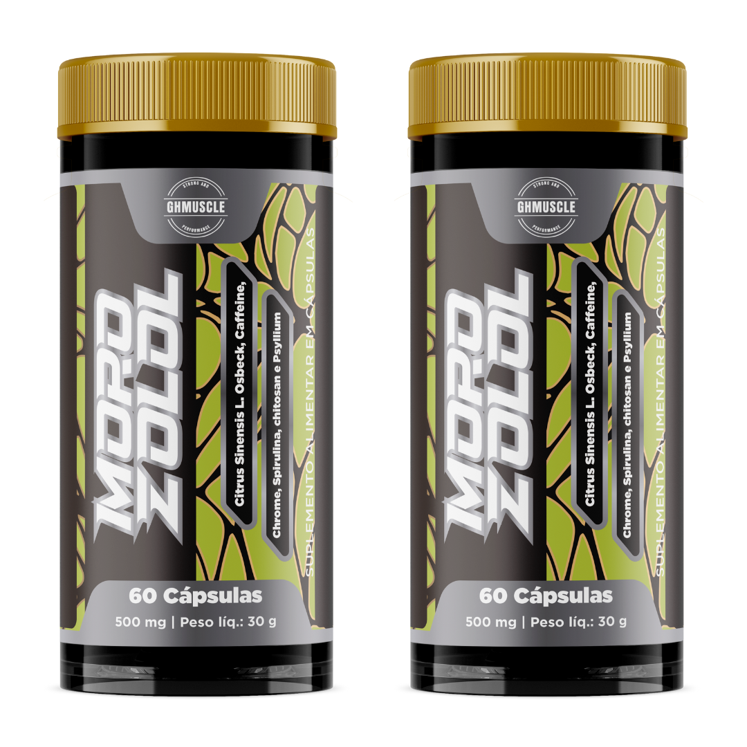 Morozolol (termogênico) 60 cápsulas