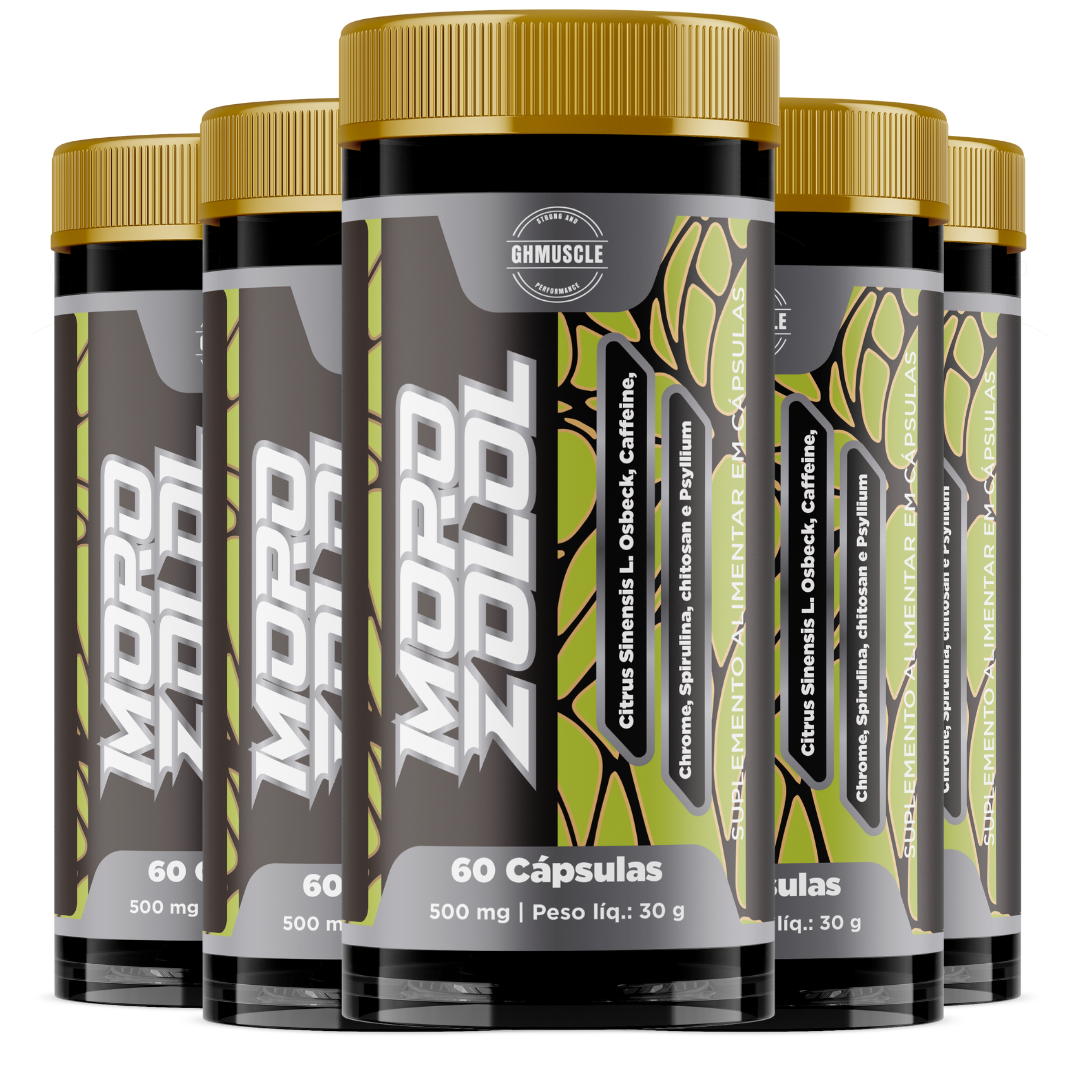Morozolol (termogênico) 60 cápsulas