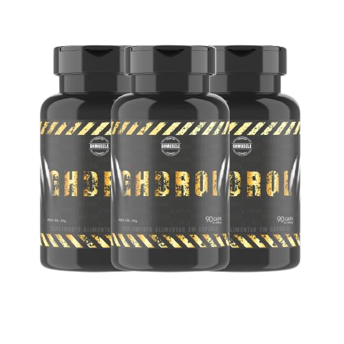 Ghdrol - 90 cápsulas