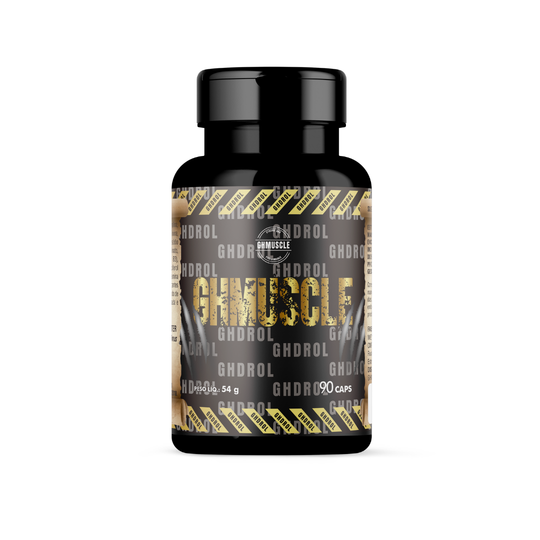 Ghdrol - 90 cápsulas