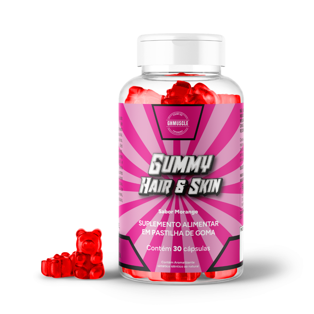 Gummy Hair & Skin