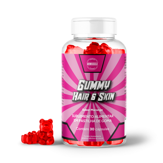 Gummy Hair & Skin
