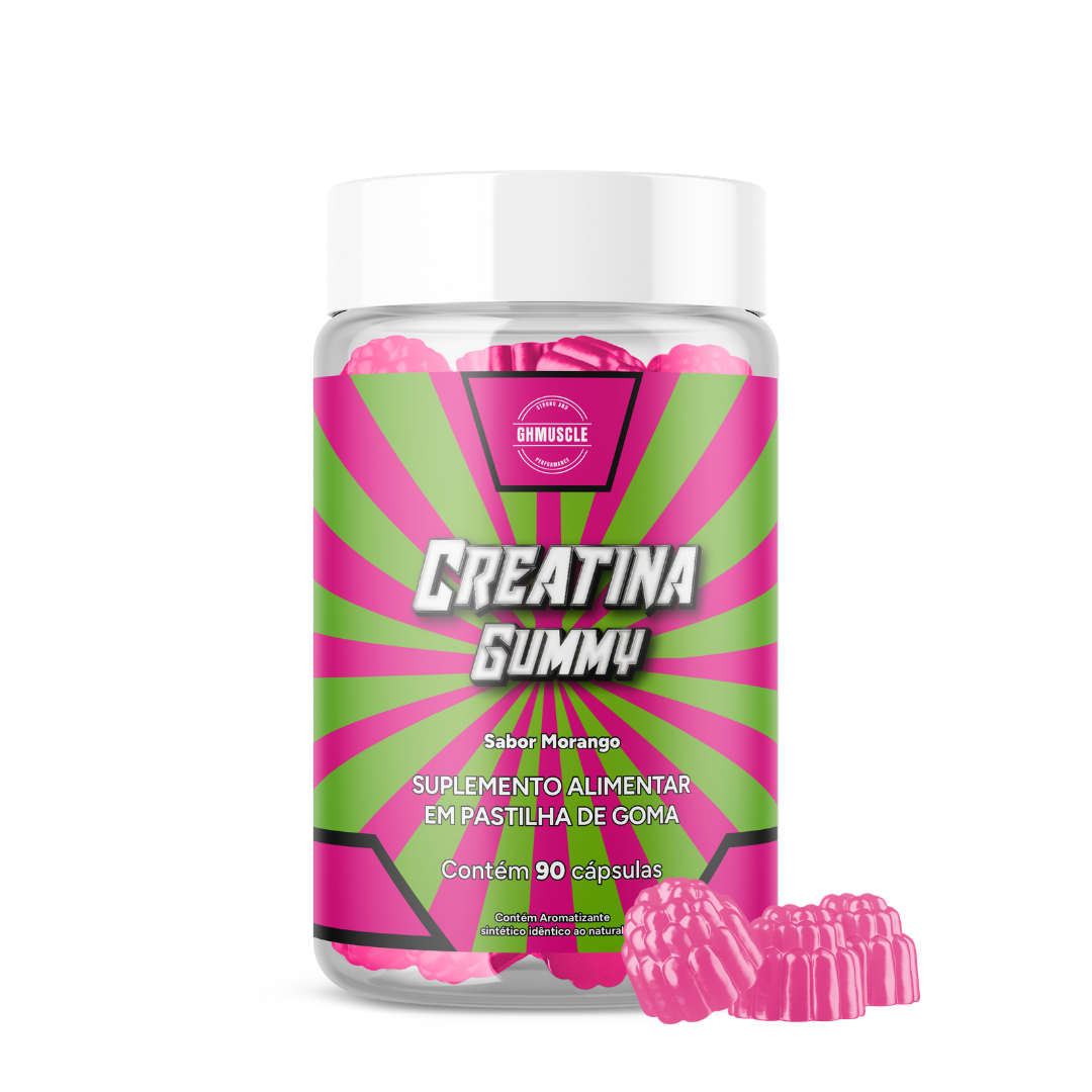Creatina Gummy