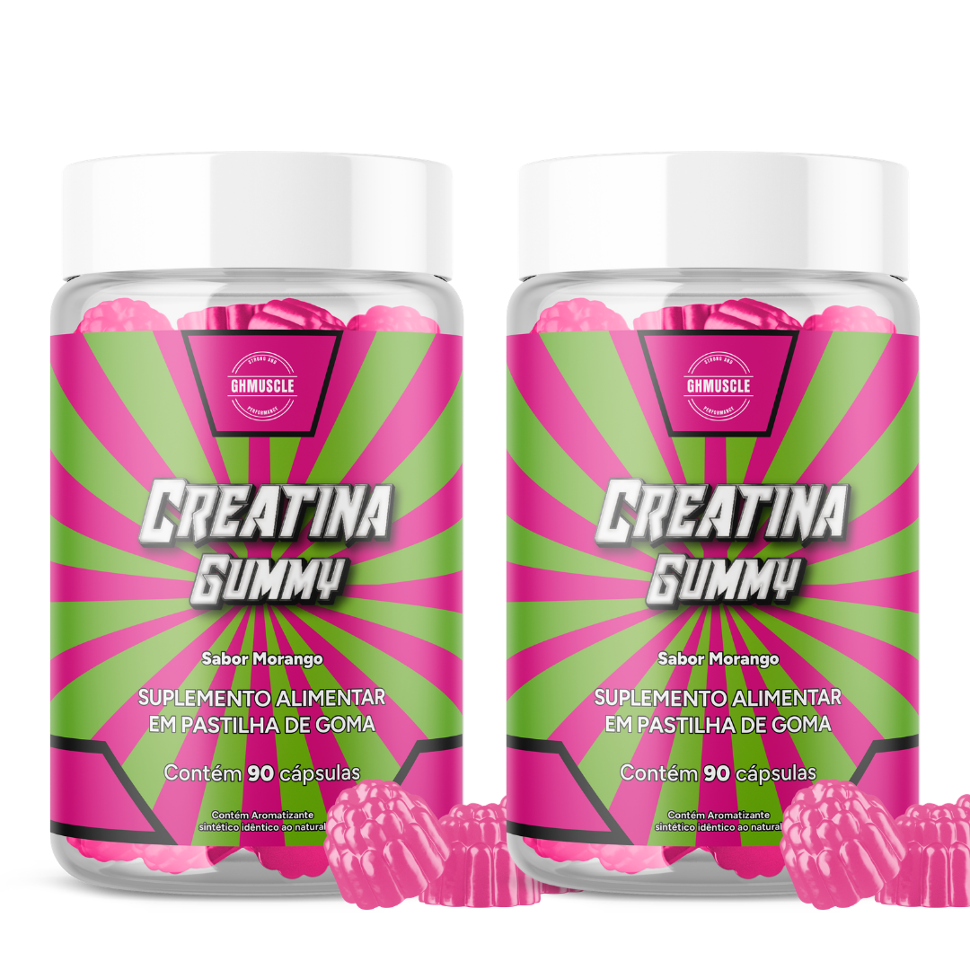 Creatina Gummy