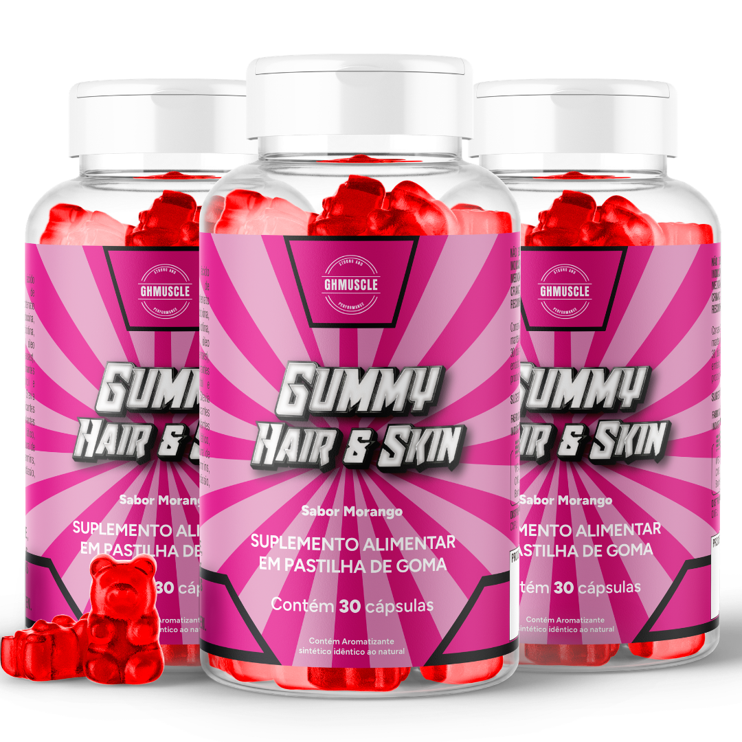 Gummy Hair & Skin