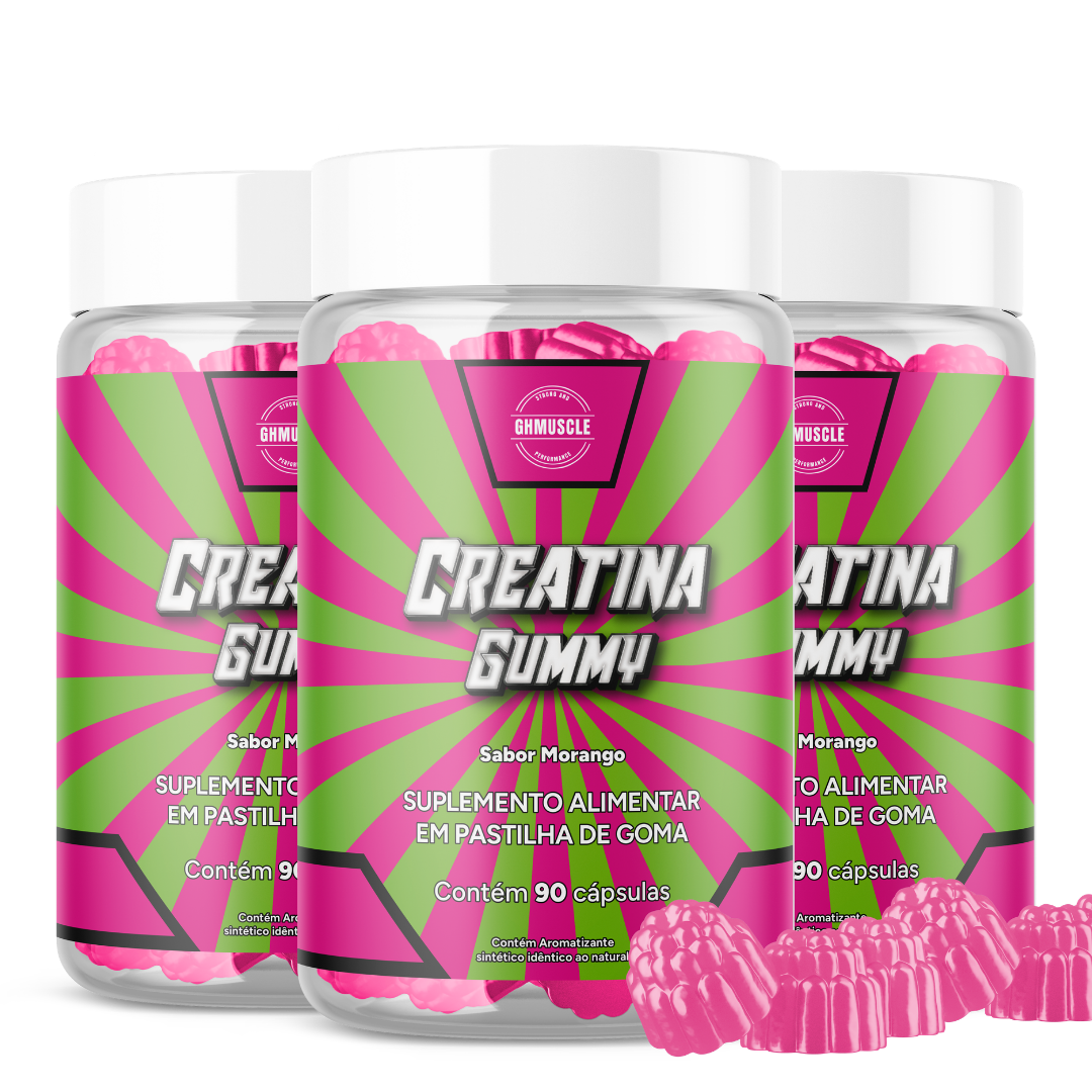 Creatina Gummy