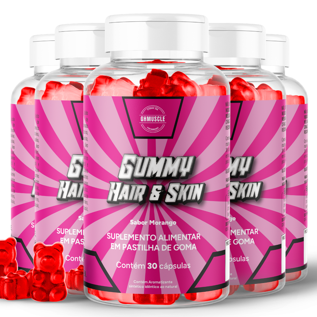 Gummy Hair & Skin