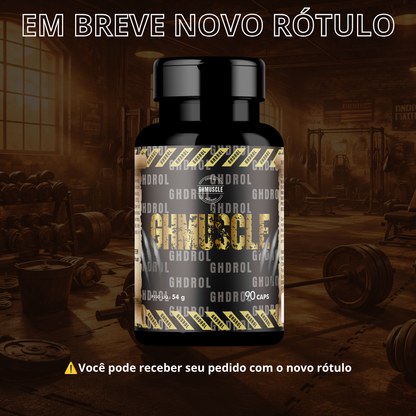 Ghdrol - 90 cápsulas