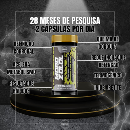 Morozolol (termogênico) 60 cápsulas