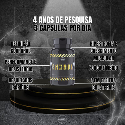 Ghdrol - 90 cápsulas
