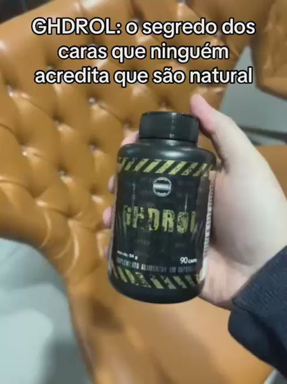 Ghdrol - 90 cápsulas