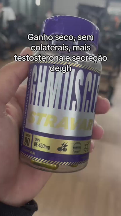 Stravar - 90 cápsulas