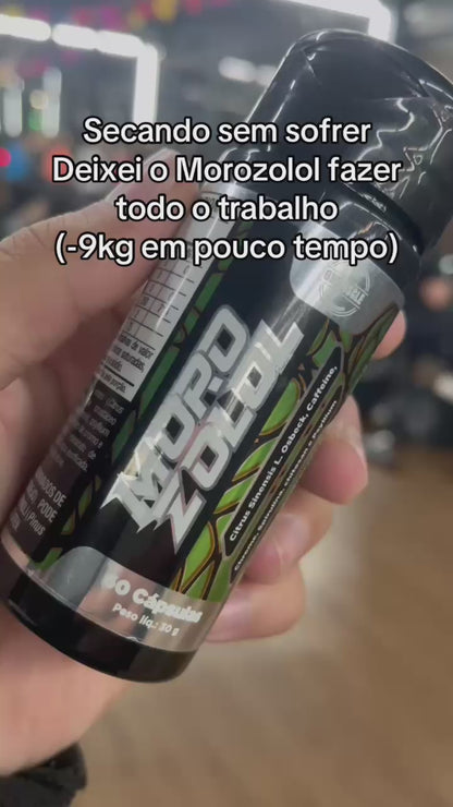 Morozolol (termogênico) 60 cápsulas